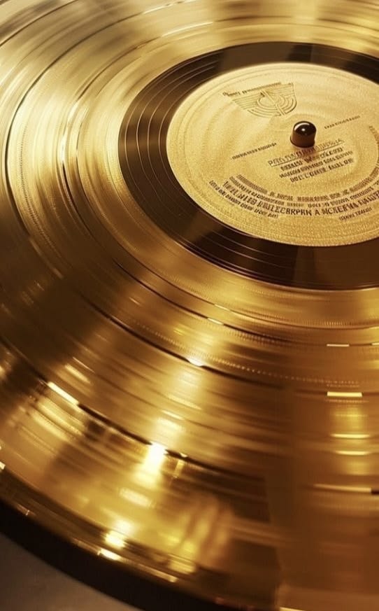Disco de música